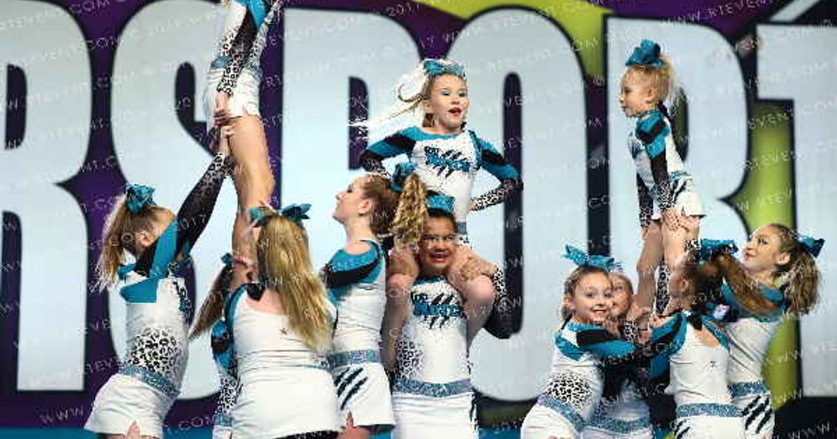 Top Notch All Stars Panthers · CHEERSPORT NATIONALS HALL B3