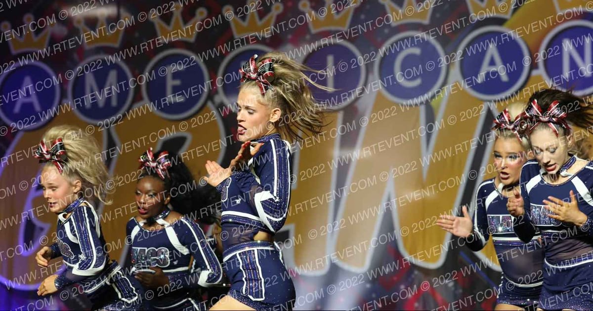 Macs Allstar Cheer MACS REIGN · American Grand Vegas Saturday Sunday