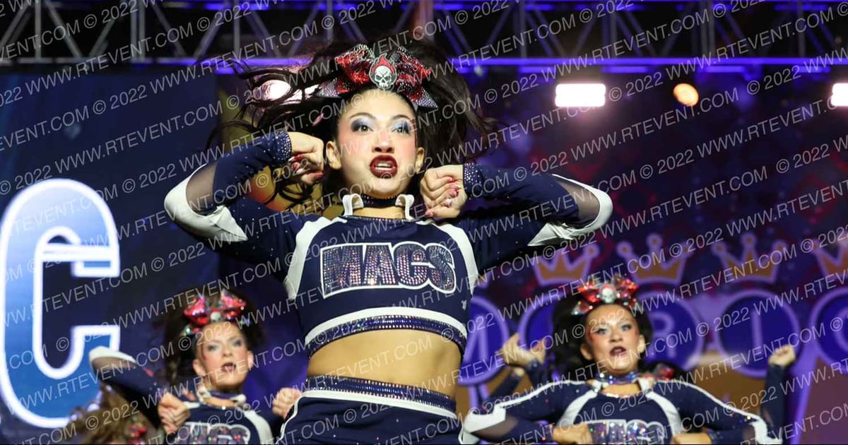 Macs Allstar Cheer MACS VENGEANCE · American Grand Vegas Saturday Sunday