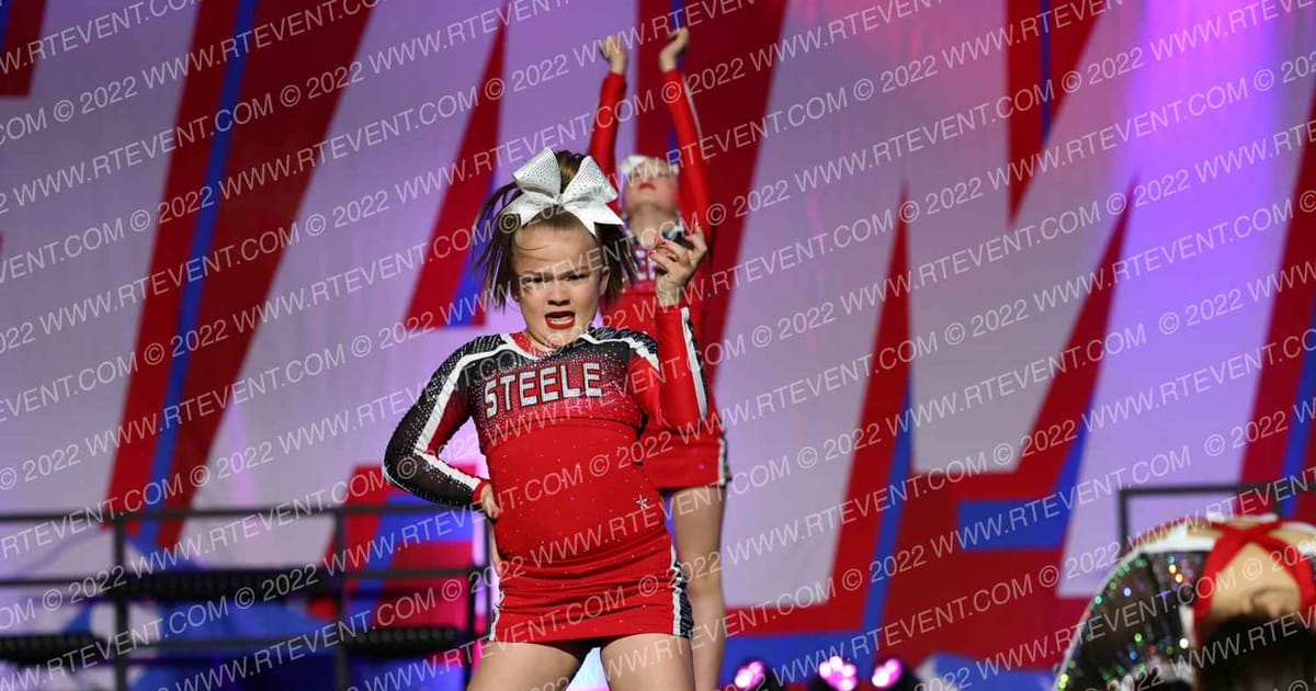 Steele Athletics - Colorado Springs Miss Silver · CHAMPS Grand Nationals DIDII