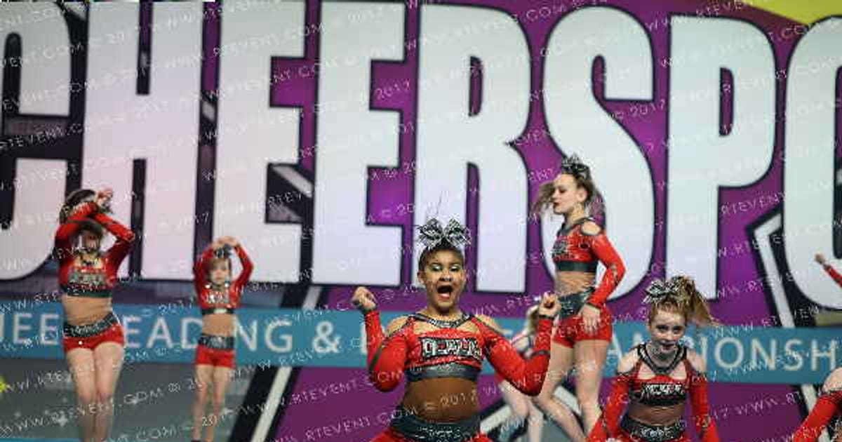 Ocala Athletix RUBIES · CHEERSPORT NATIONALS HALL C1