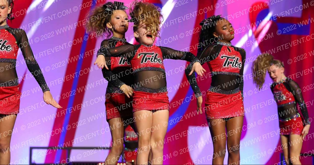 Tribe Cheer Firebirds · CHAMPS Grand Nationals DIDII