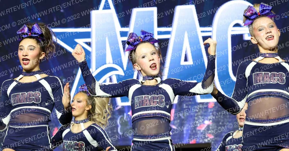 Macs Allstar Cheer MACS PHANTOM · American Grand Vegas Saturday Sunday