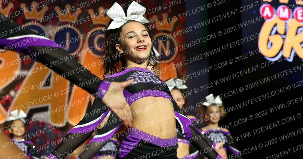 South Coast Cheer Scarlet · American Grand Vegas Saturday Sunday