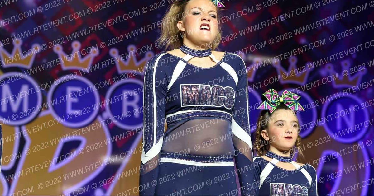 Macs Allstar Cheer MACS RIOT · American Grand Vegas Saturday Sunday