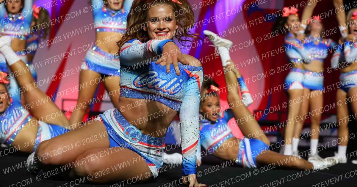 The California All Stars-San Marcos Glow · CHAMPS Grand Nationals DIDII