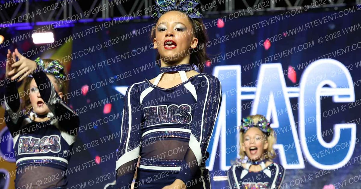 Macs Allstar Cheer MACS MOONLIGHT · American Grand Vegas Saturday Sunday