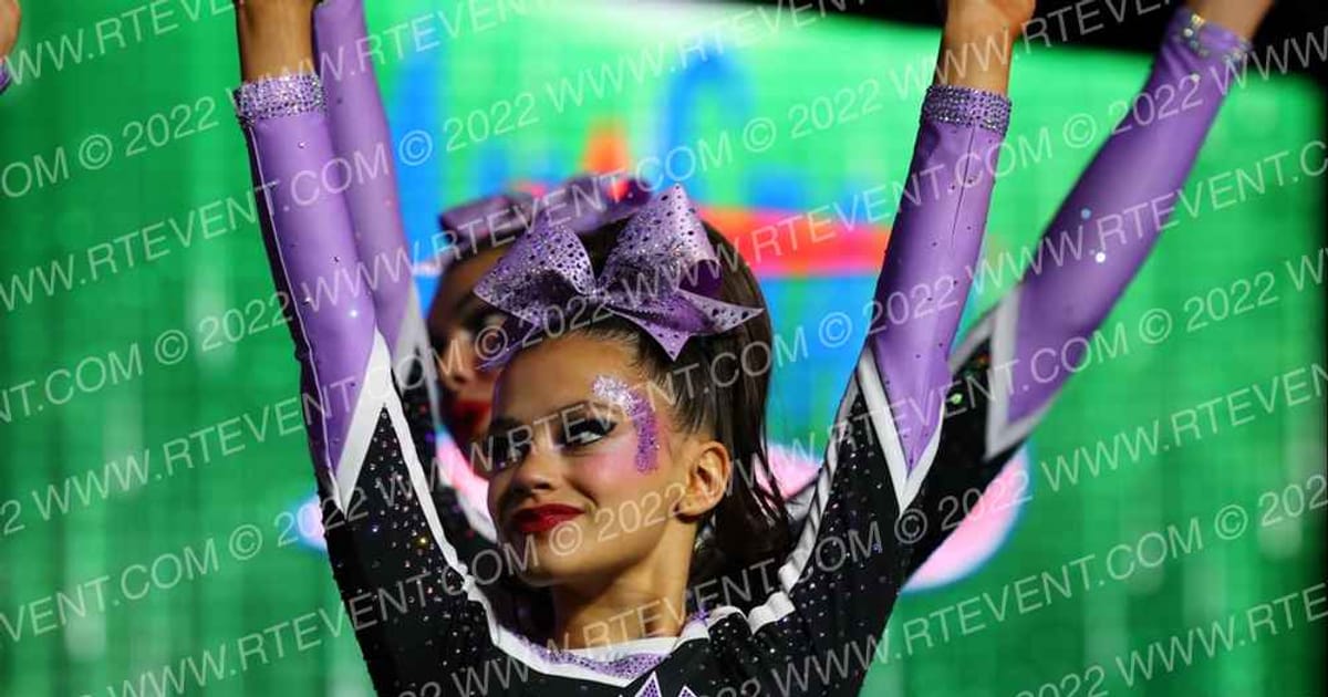 Cheer Athletics - Denver Black Ice · CHAMPS Grand Nationals DIDII