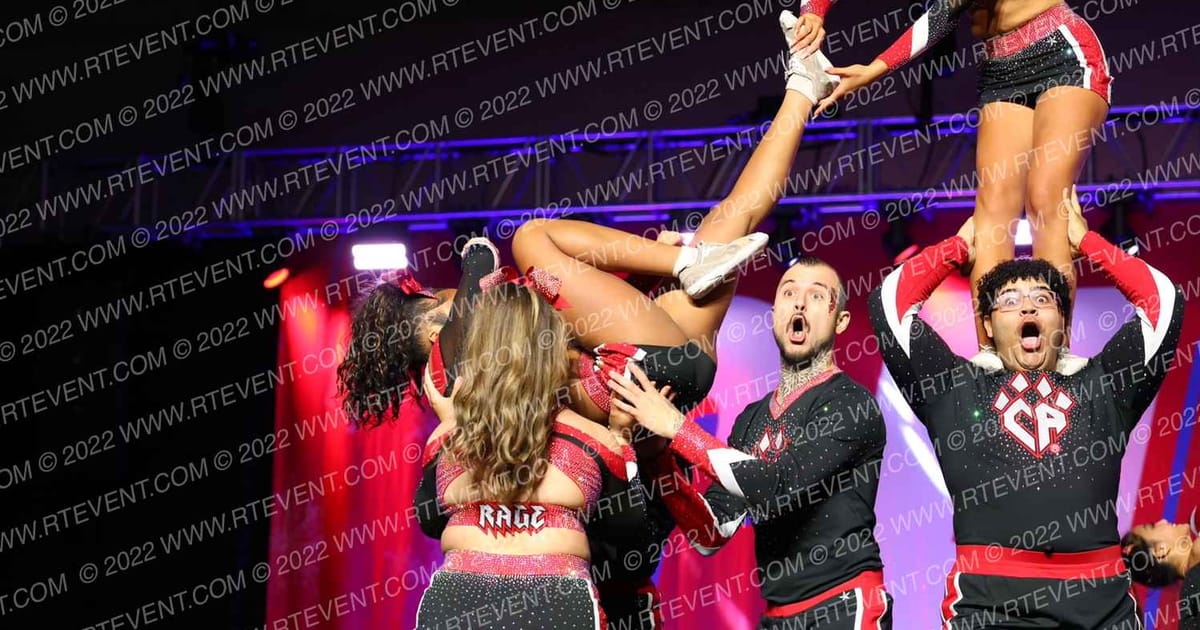 Cheer Athletics - Denver Rage · CHAMPS Grand Nationals DIDII