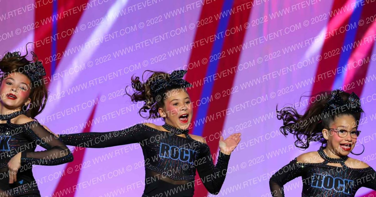 Rock Cheer Company Lava Girls · CHAMPS Grand Nationals DIDII