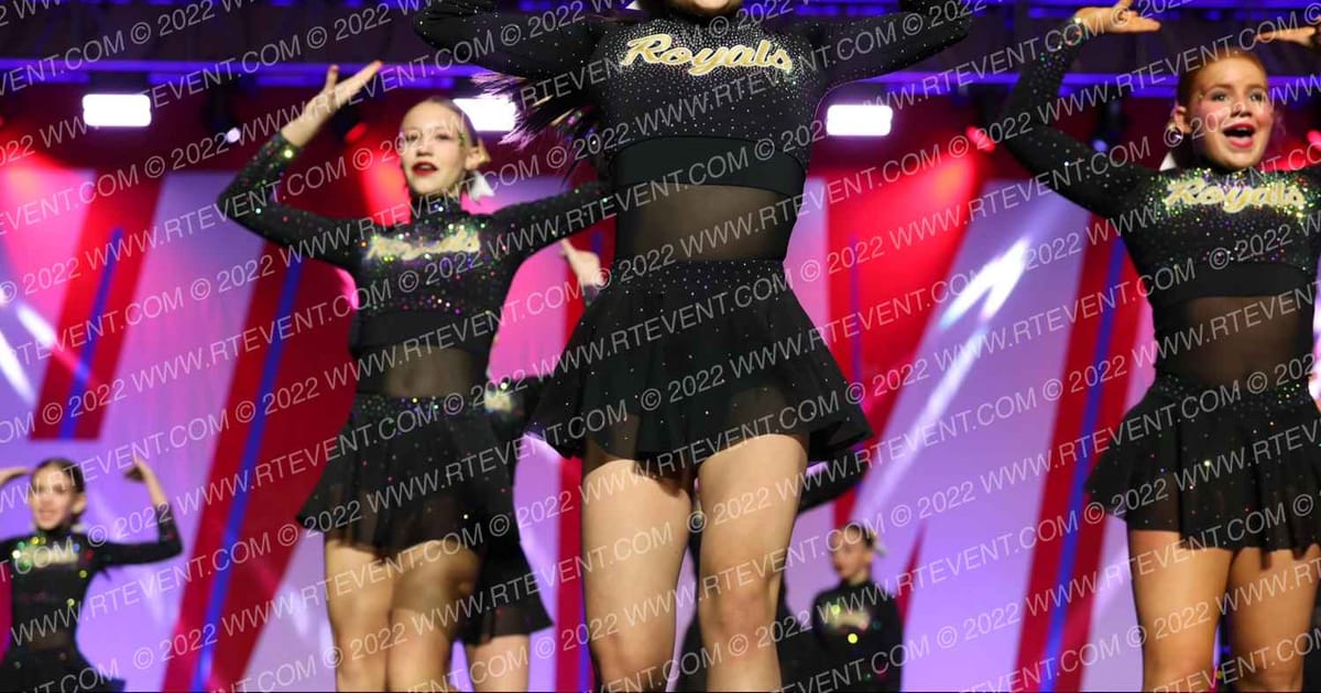Thrive Cheer Royals Queens · CHAMPS Grand Nationals DIDII