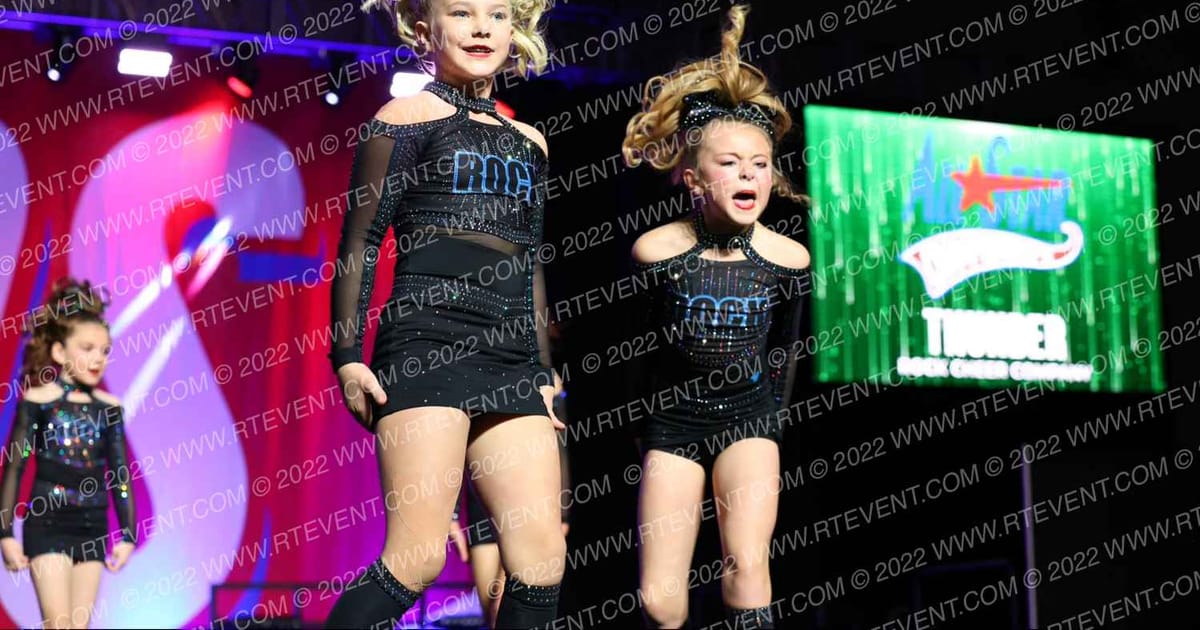 Rock Cheer Company Thunder · CHAMPS Grand Nationals DIDII