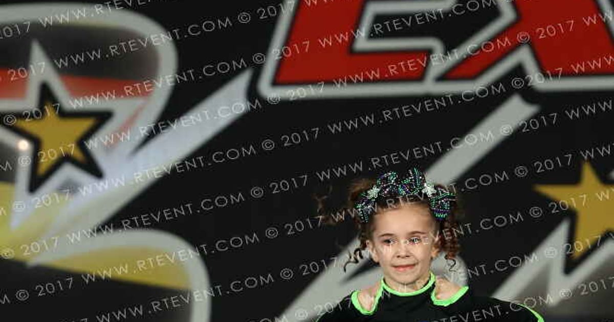 Elite Athletic Cheer Toxic Tinys · Maryland Madness