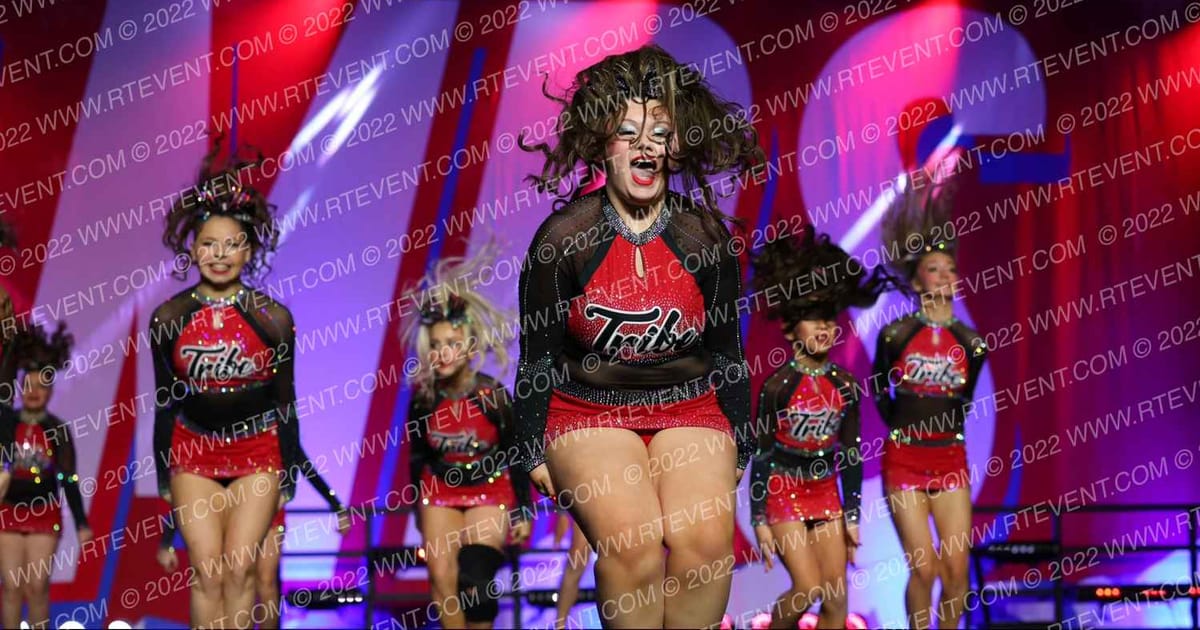 Tribe Cheer Athena · CHAMPS Grand Nationals DIDII