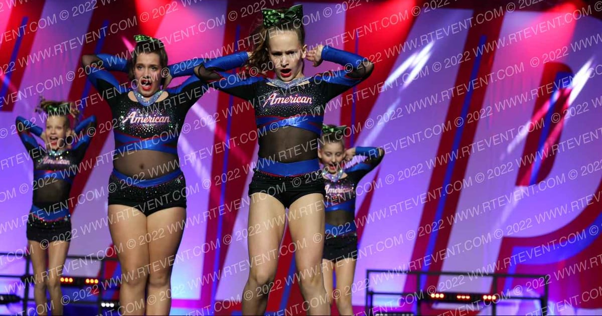 American Cheer Elite Recon · CHAMPS Grand Nationals DIDII