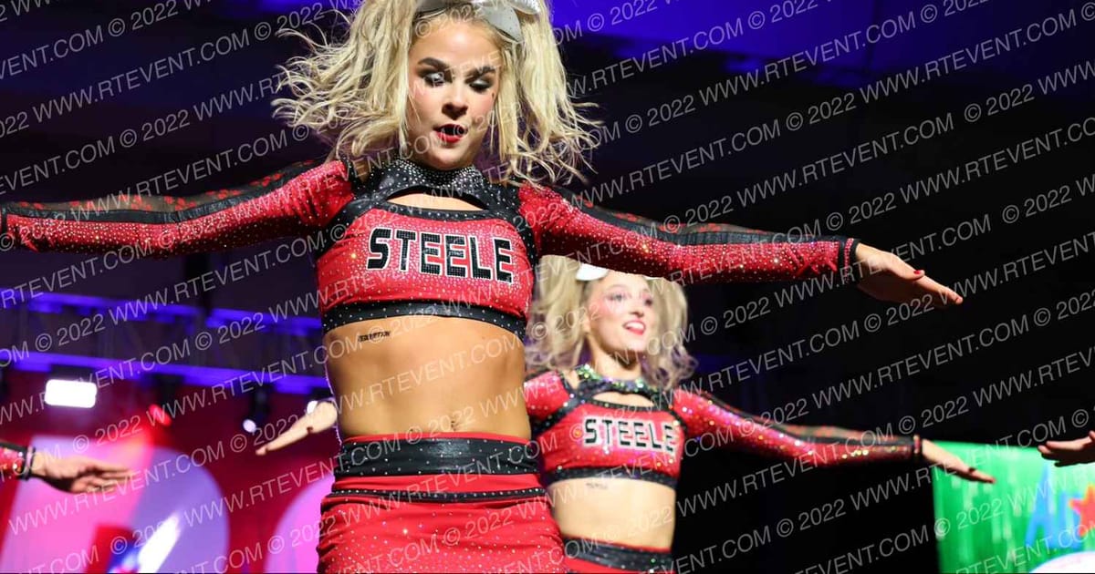 Steele Athletics - Denver Guns & Roses · CHAMPS Grand Nationals DIDII