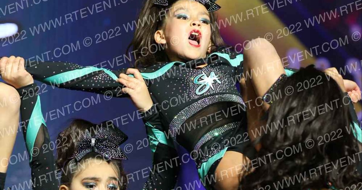 Serenity Athletics MINI MAJESTY · American Grand Vegas Saturday Sunday