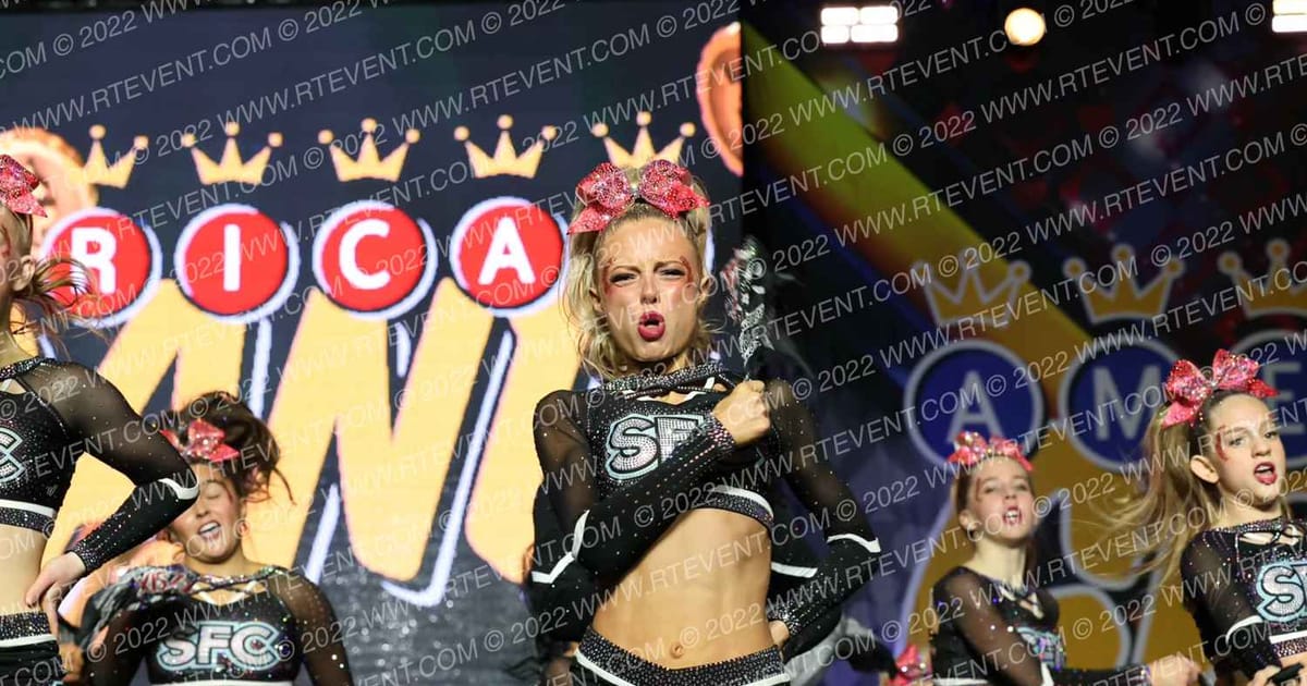 South Force Cheer Steel 6 · American Grand Vegas Saturday Sunday
