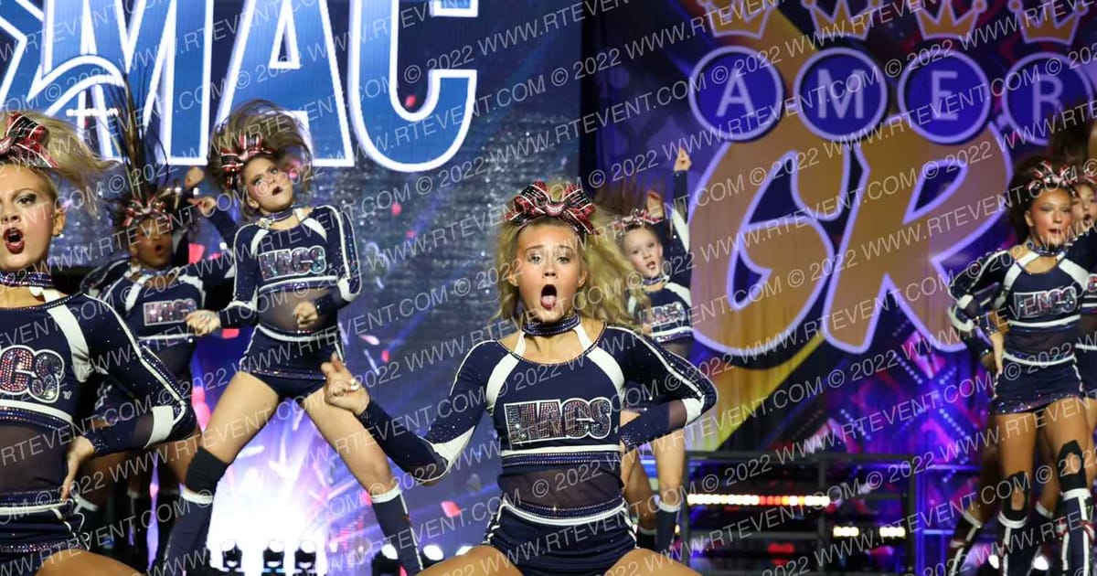 Macs Allstar Cheer MACS REIGN · American Grand Vegas Saturday Sunday