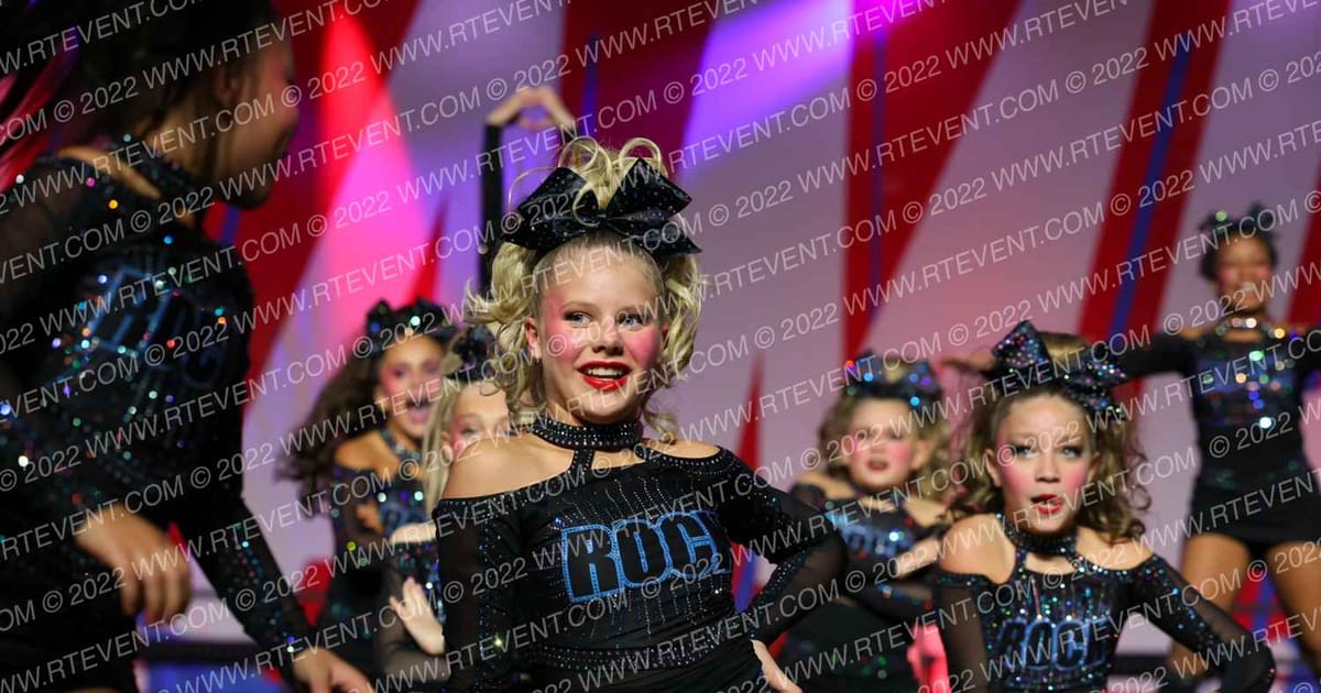Rock Cheer Company Love Bugs · CHAMPS Grand Nationals DIDII