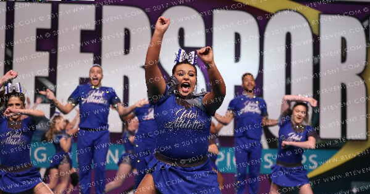 Idol Athletics Supr6me · CHEERSPORT NATIONALS HALL B5