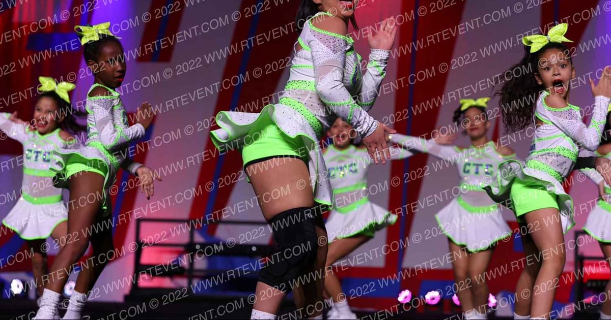 Cheer-tastics Crush All Star Cheer Obsession · CHAMPS Grand Nationals DIDII