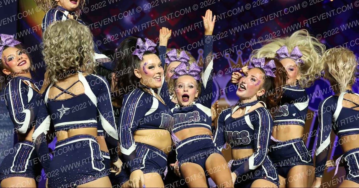 Macs Allstar Cheer MACS WICKED · American Grand Vegas Saturday Sunday