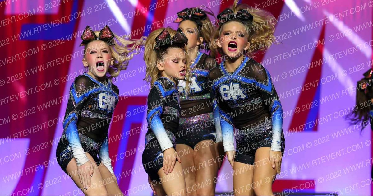 The California All Stars-San Marcos Ruthless · CHAMPS Grand Nationals DIDII