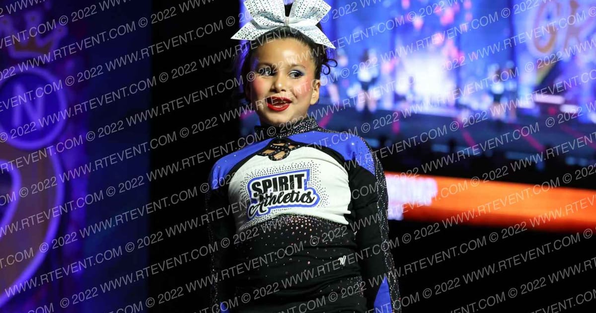 Spirit Athletics Mini Chomp · American Grand Vegas Saturday Sunday