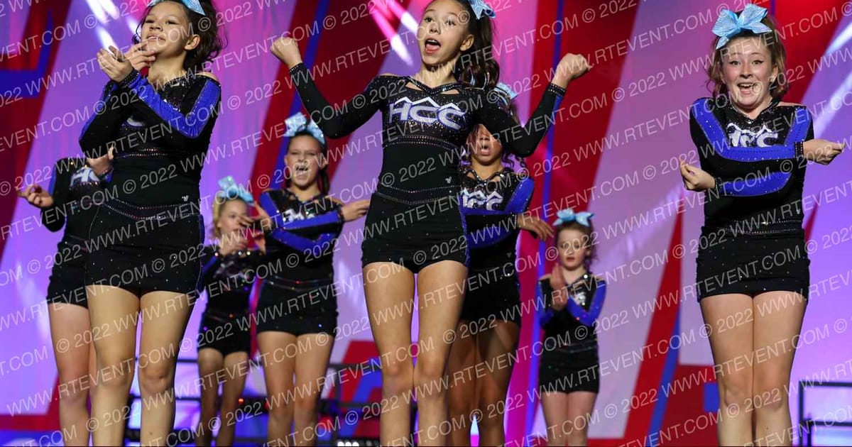 High Country Cheer Mystic Ice · CHAMPS Grand Nationals DIDII