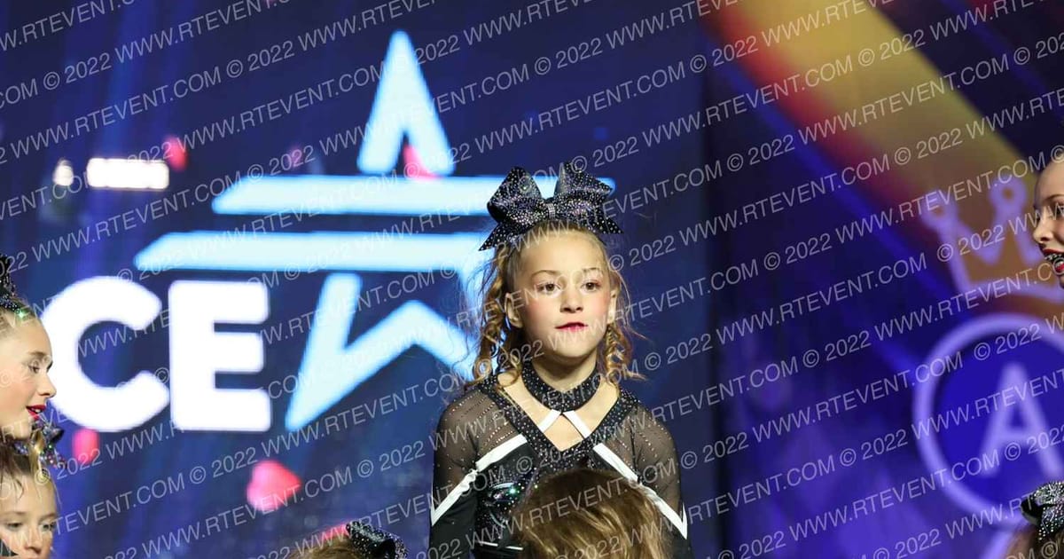 South Force Cheer Firestorm · American Grand Vegas Saturday Sunday