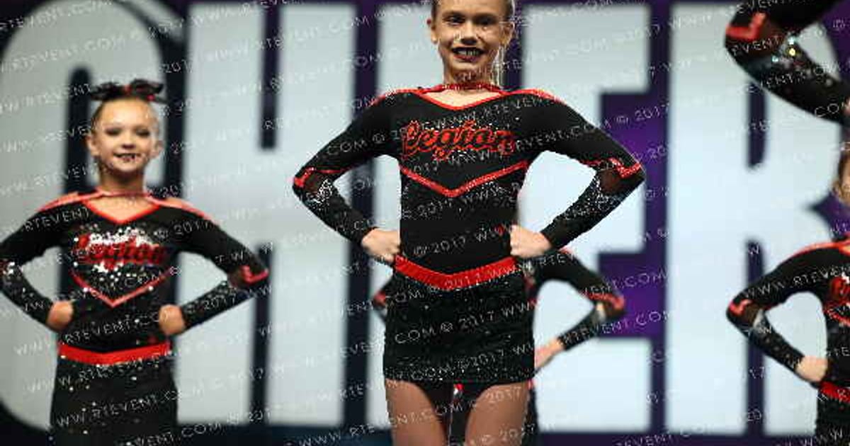 Legion of Allstars Strykers · CHEERSPORT NATIONALS HALL B3