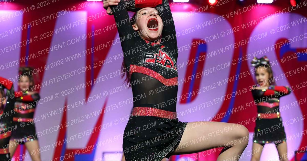 Peak Elevation Cheer Everest · CHAMPS Grand Nationals DIDII