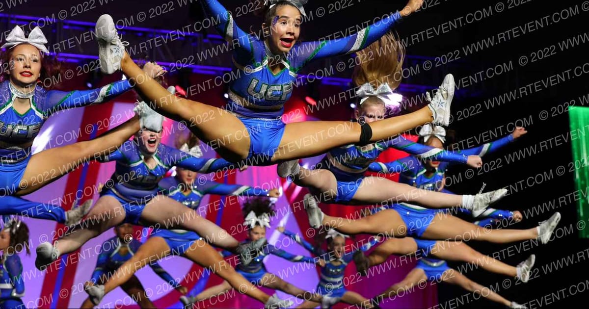 University Cheer Force Frost · CHAMPS Grand Nationals DIDII