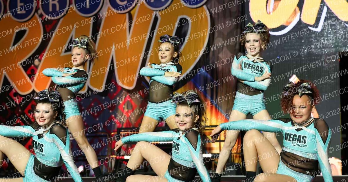 Vegas Empire Athletics Vicious · American Grand Vegas Saturday Sunday