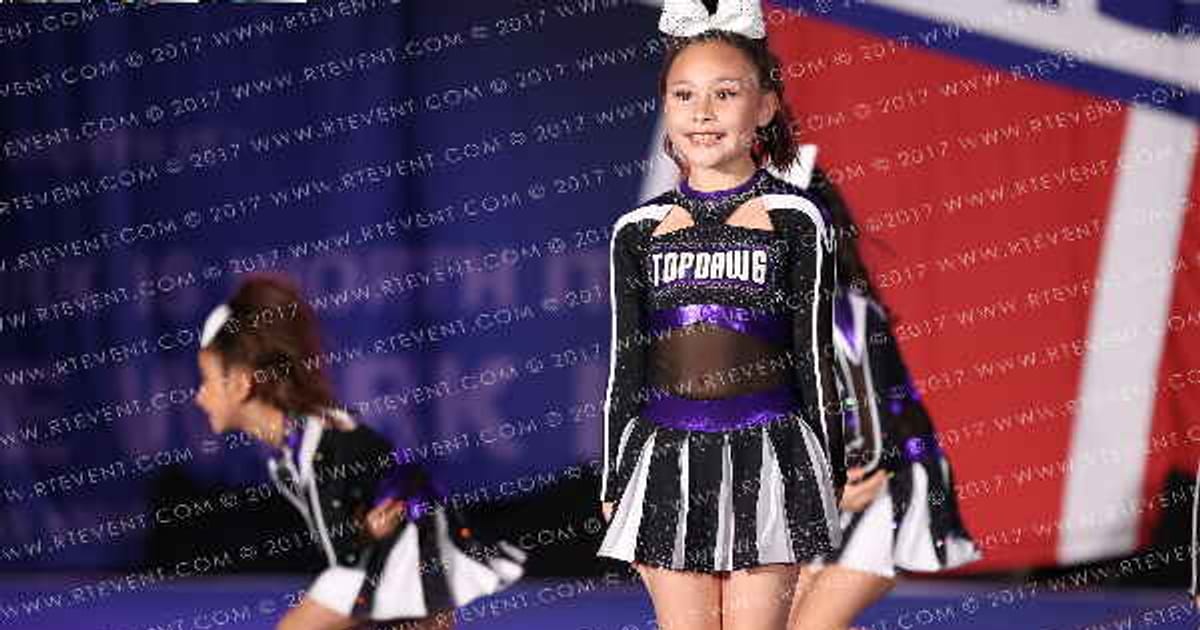 Top Dawg Cheer & Tumbling Lady Pups · San Marcos Classic