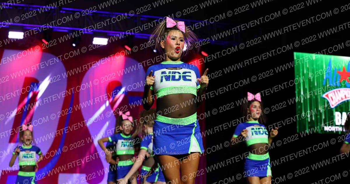 North Dakota Elite Barbz · CHAMPS Grand Nationals DIDII