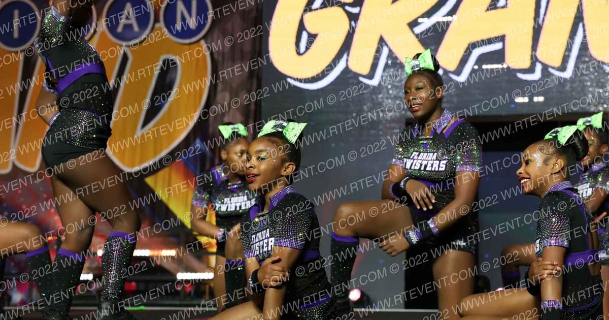 Florida Twisters Twisted Ladies · American Grand Vegas Saturday Sunday