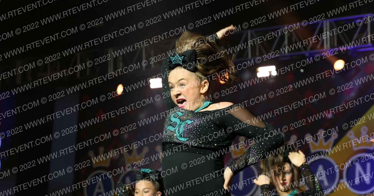 Supreme Cheer and Tumble Lady Aces · American Grand Vegas Saturday Sunday