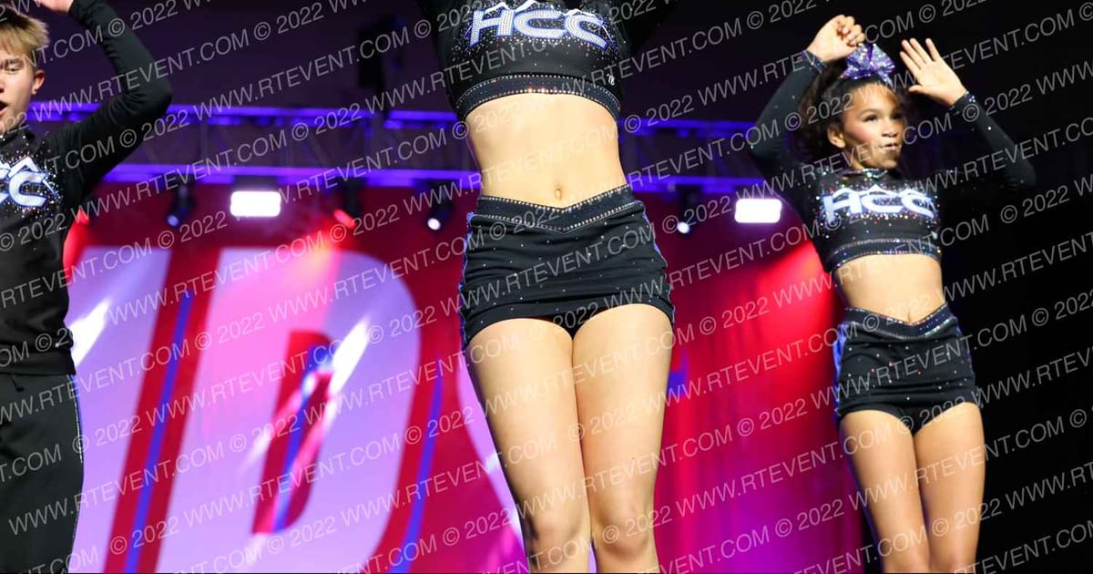 High Country Cheer Arctic Reign · CHAMPS Grand Nationals DIDII