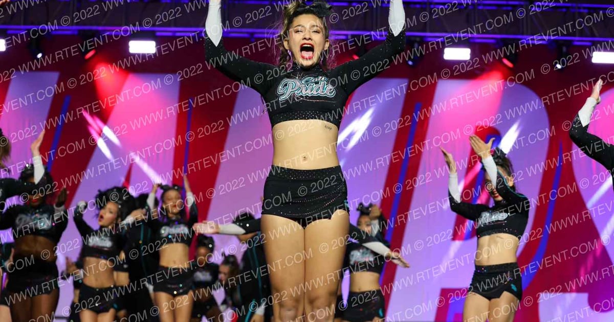 California Pride Drizzle · CHAMPS Grand Nationals DIDII