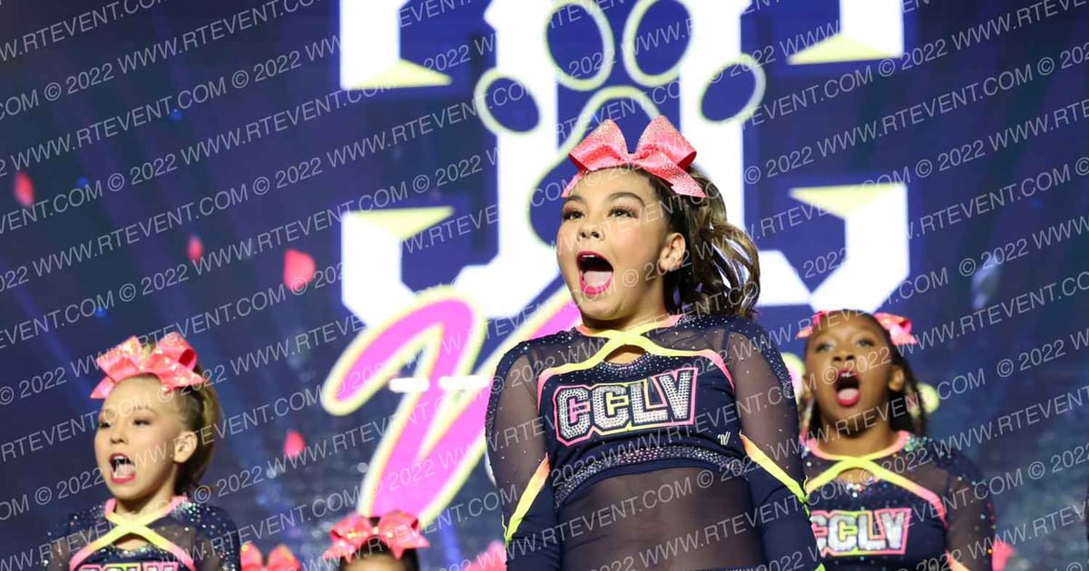 CheerCats LV Ambush · American Grand Vegas Saturday Sunday