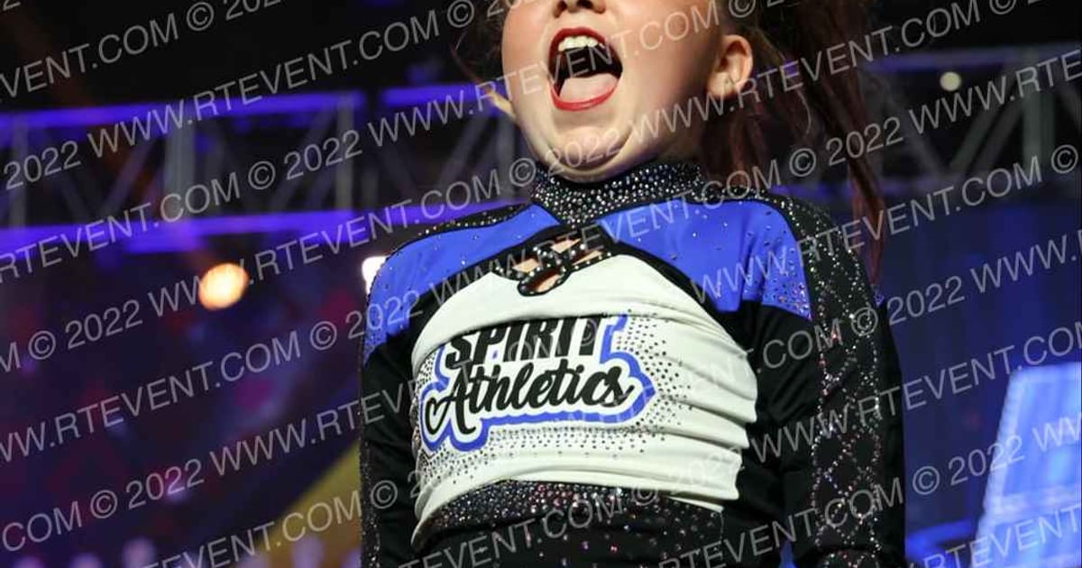 Spirit Athletics Reckless · American Grand Vegas Saturday Sunday