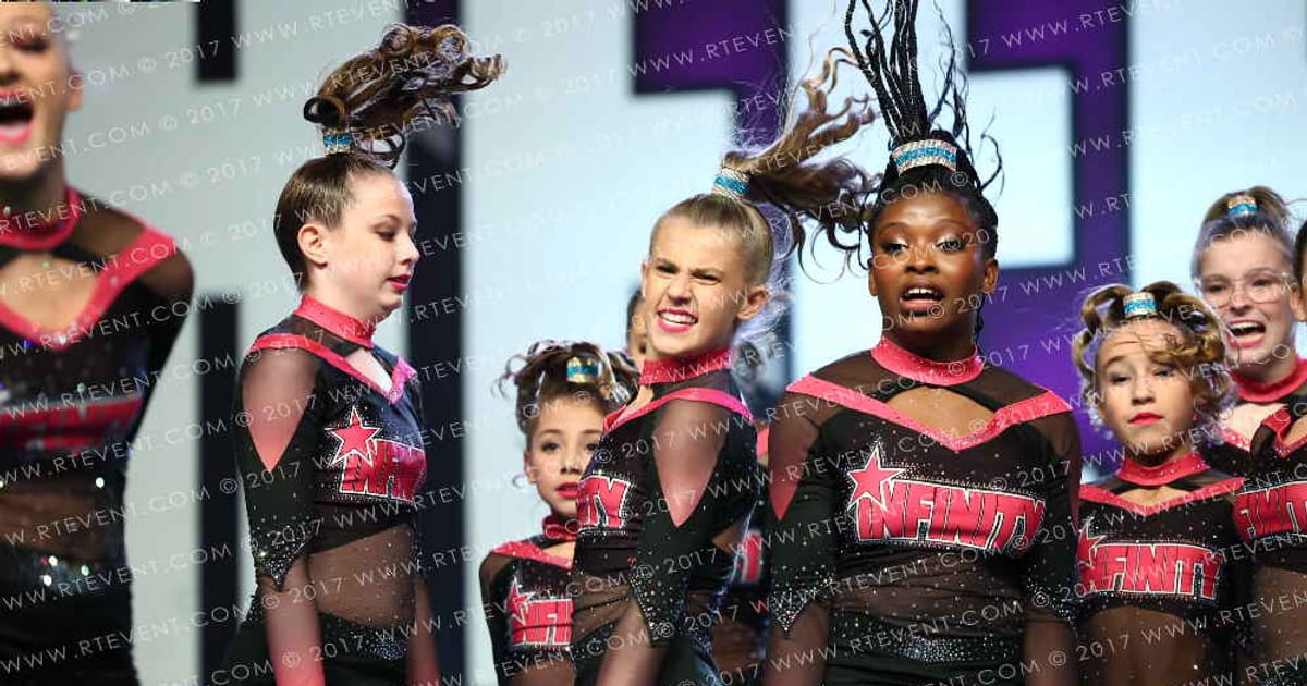 Infinity Allstars Royal Divas · CHEERSPORT NATIONALS HALL B2