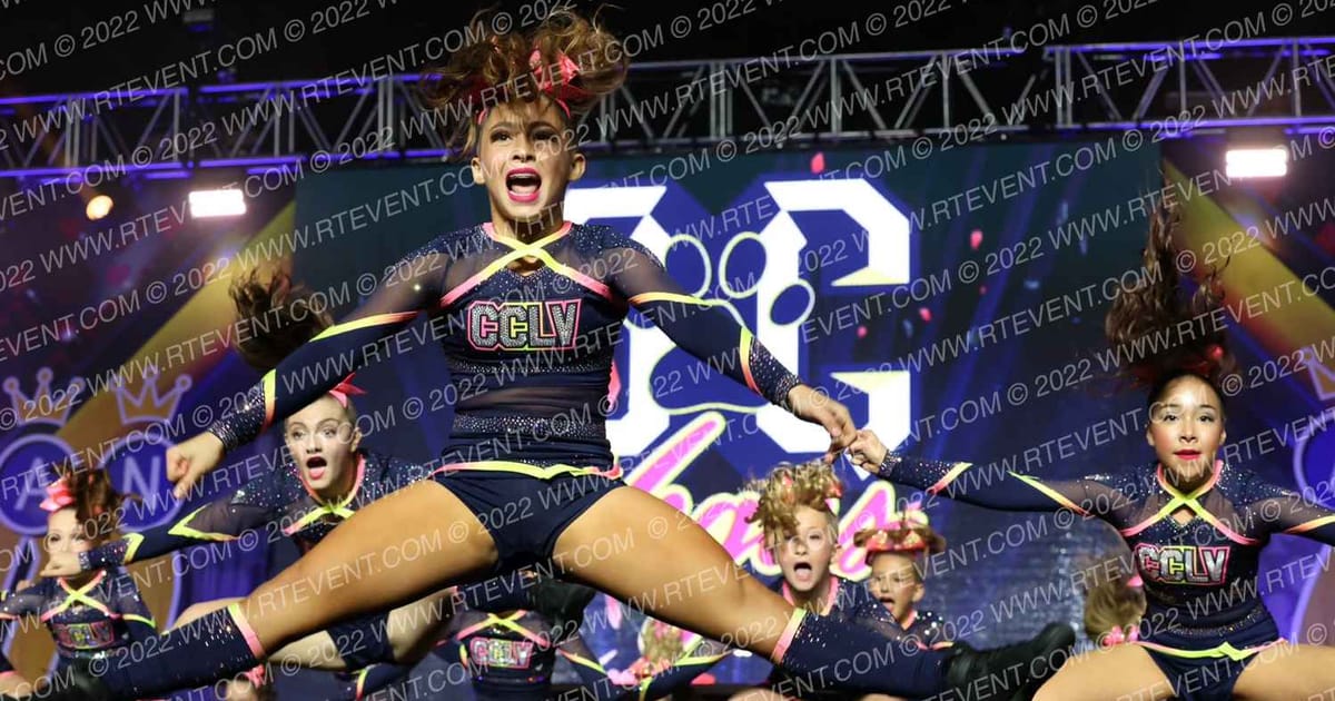 CheerCats LV Neon Kitties · American Grand Vegas Saturday Sunday