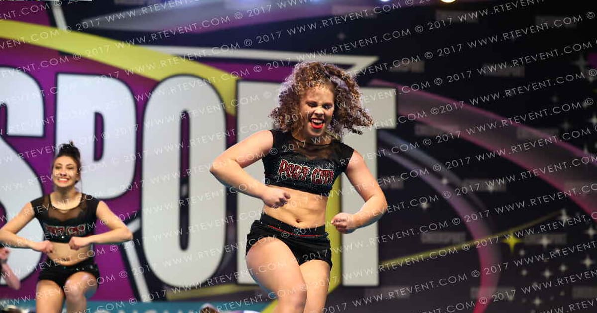 Port City Athletics Cairo Crew · CHEERSPORT NATIONALS HALL B1