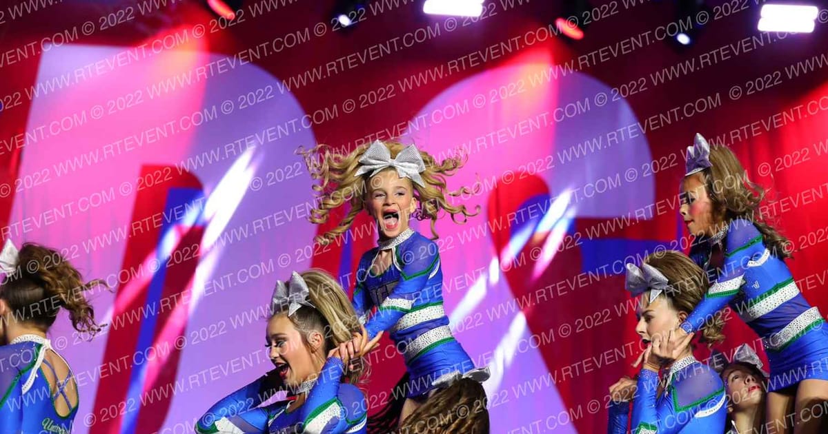 University Cheer Force Rain · CHAMPS Grand Nationals DIDII
