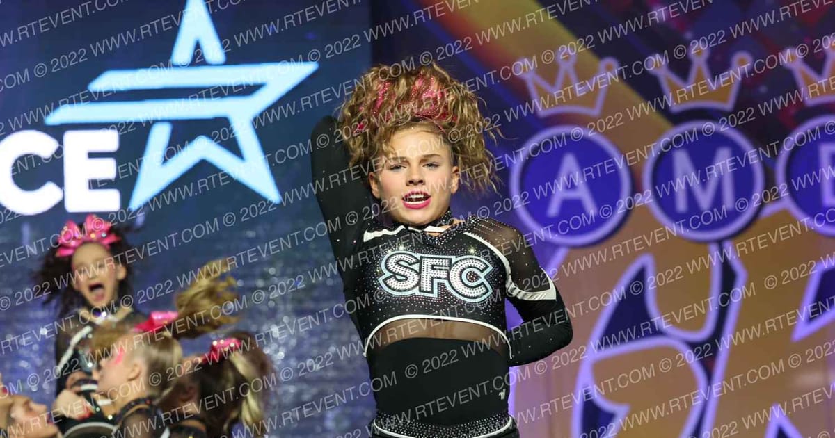 South Force Cheer Hot Shots · American Grand Vegas Saturday Sunday