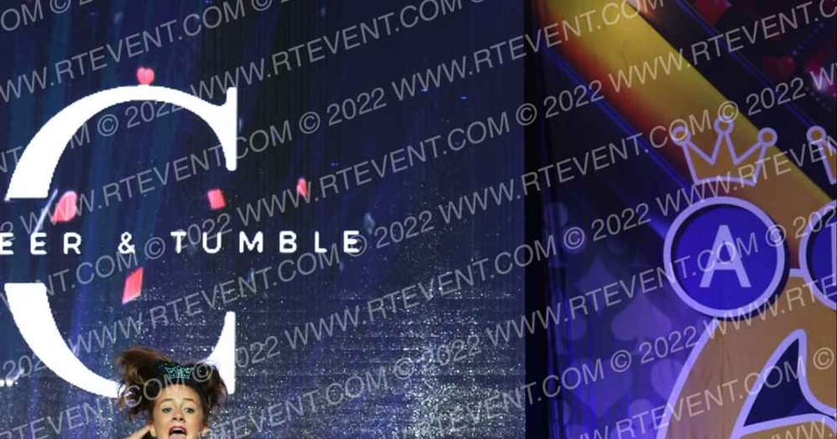 Supreme Cheer and Tumble Royal Reign · American Grand Vegas Saturday Sunday