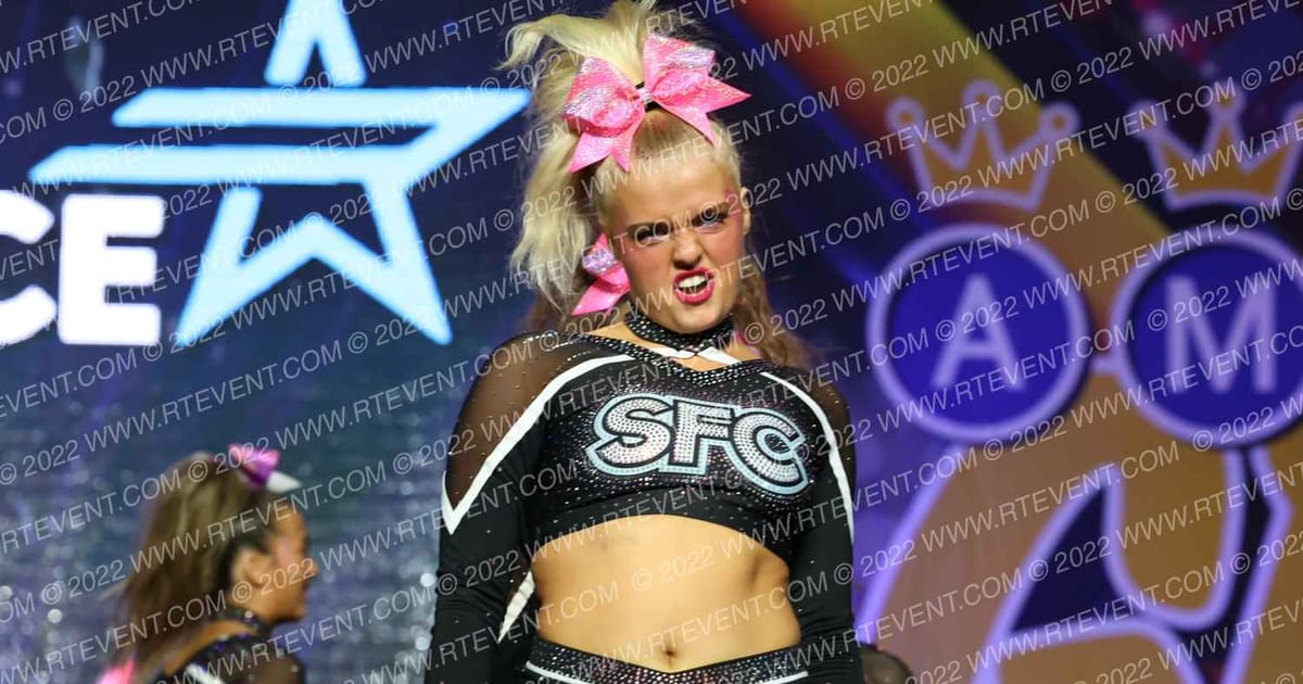 South Force Cheer Kryptonite · American Grand Vegas Saturday Sunday